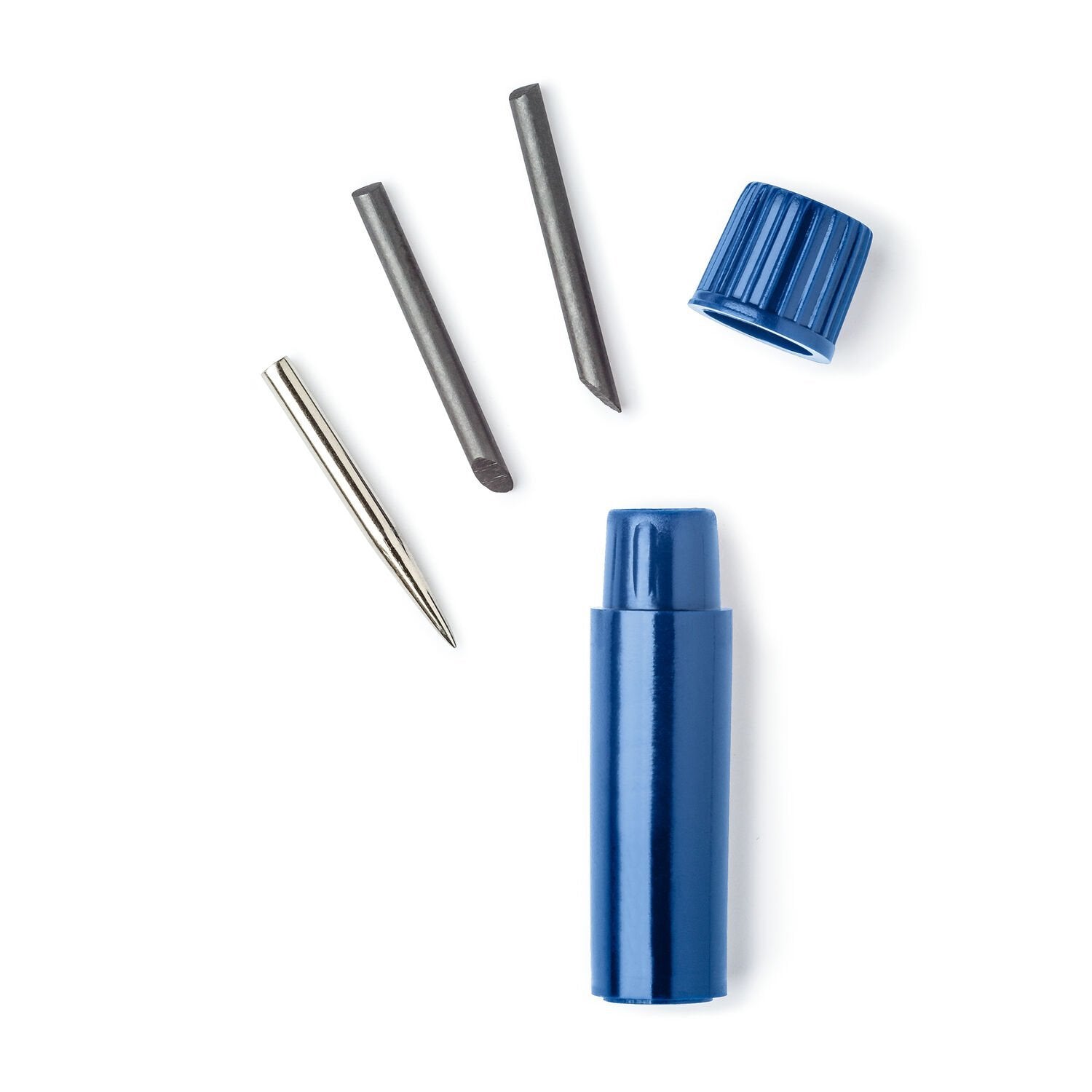 EAN 4007817552032 - Staedtler Mars comfort 552 Azul, Plata 1 pieza(s) imagen 3