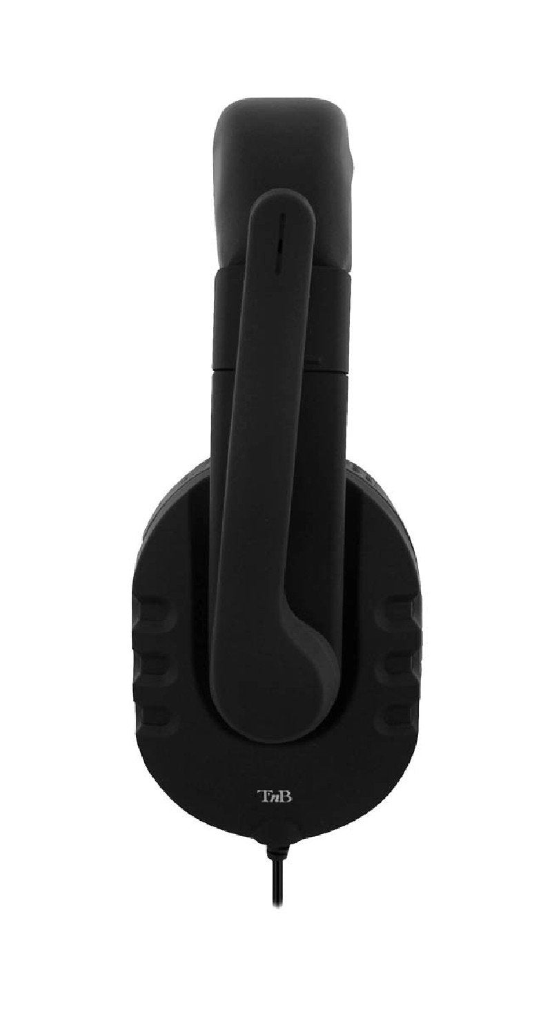 EAN 3303170087480 - T'nB CSMHS300 auricular y casco Auriculares Alámbrico Diadema Juego Negro imagen 3