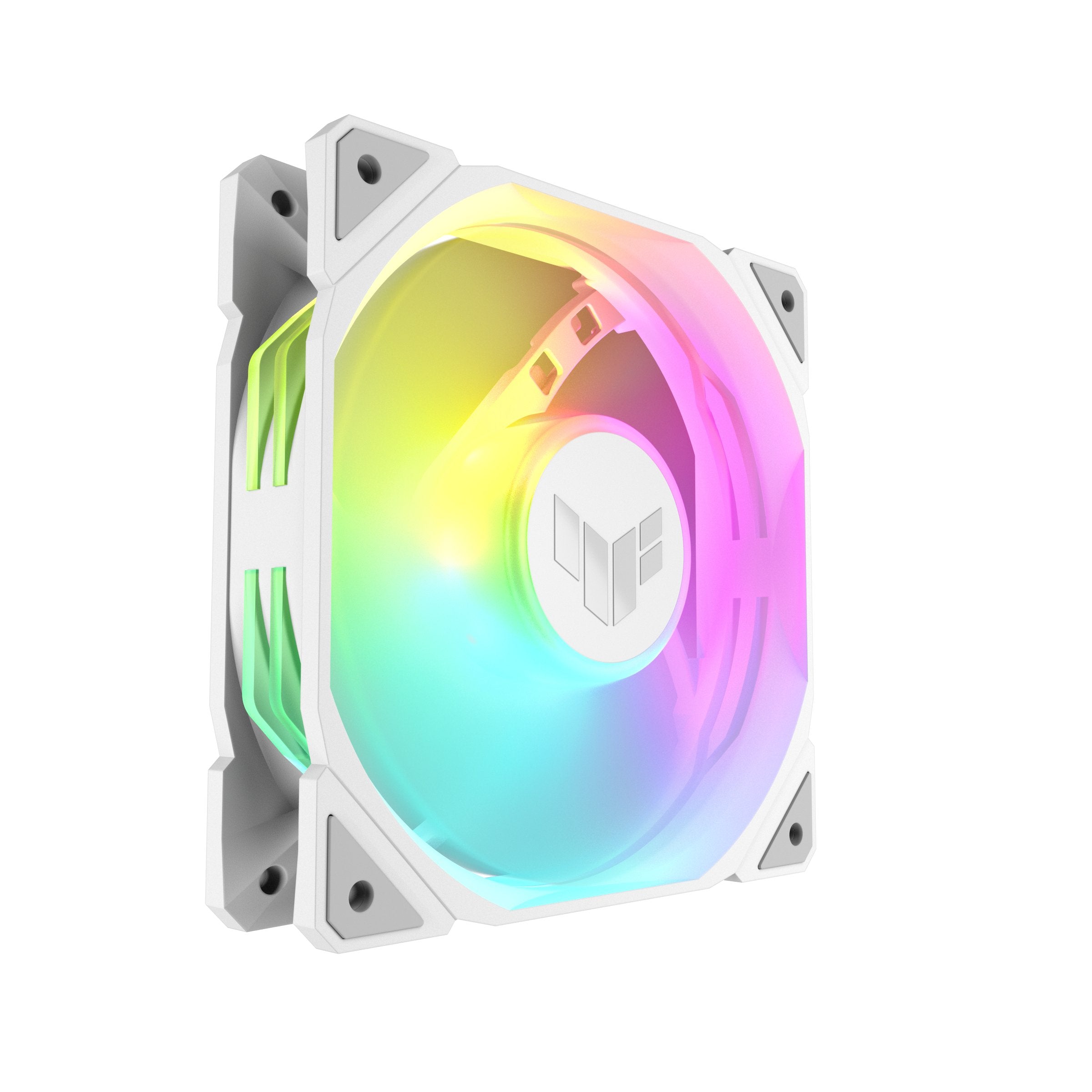 Asus Ventilador Tuf Gaming Tr120 Fan Argb Rev Wht 3in1