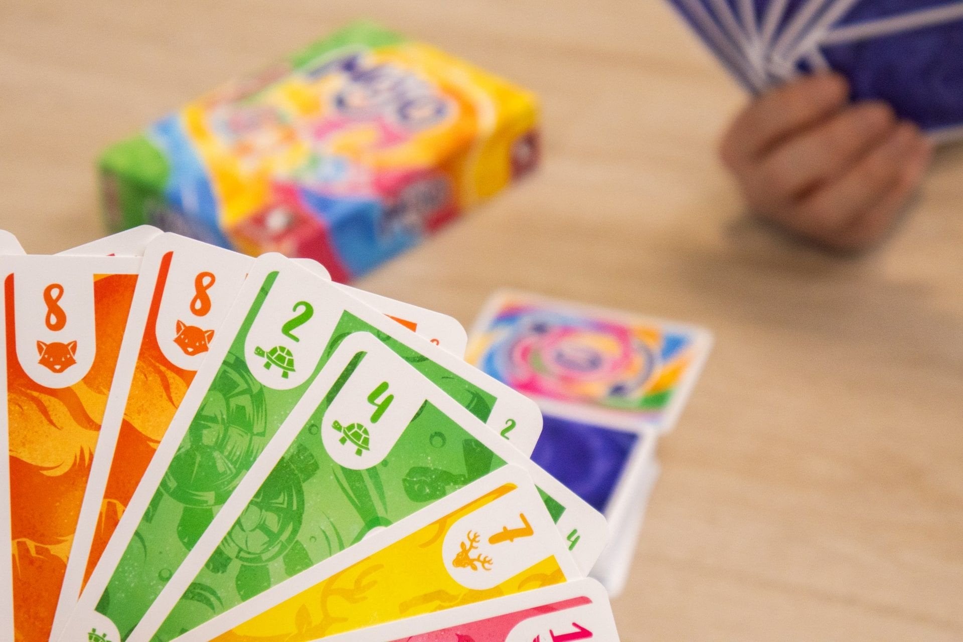 EAN 4250231739262 - Pegasus Mojo 30 min Juego De Cartas Familia imagen 5