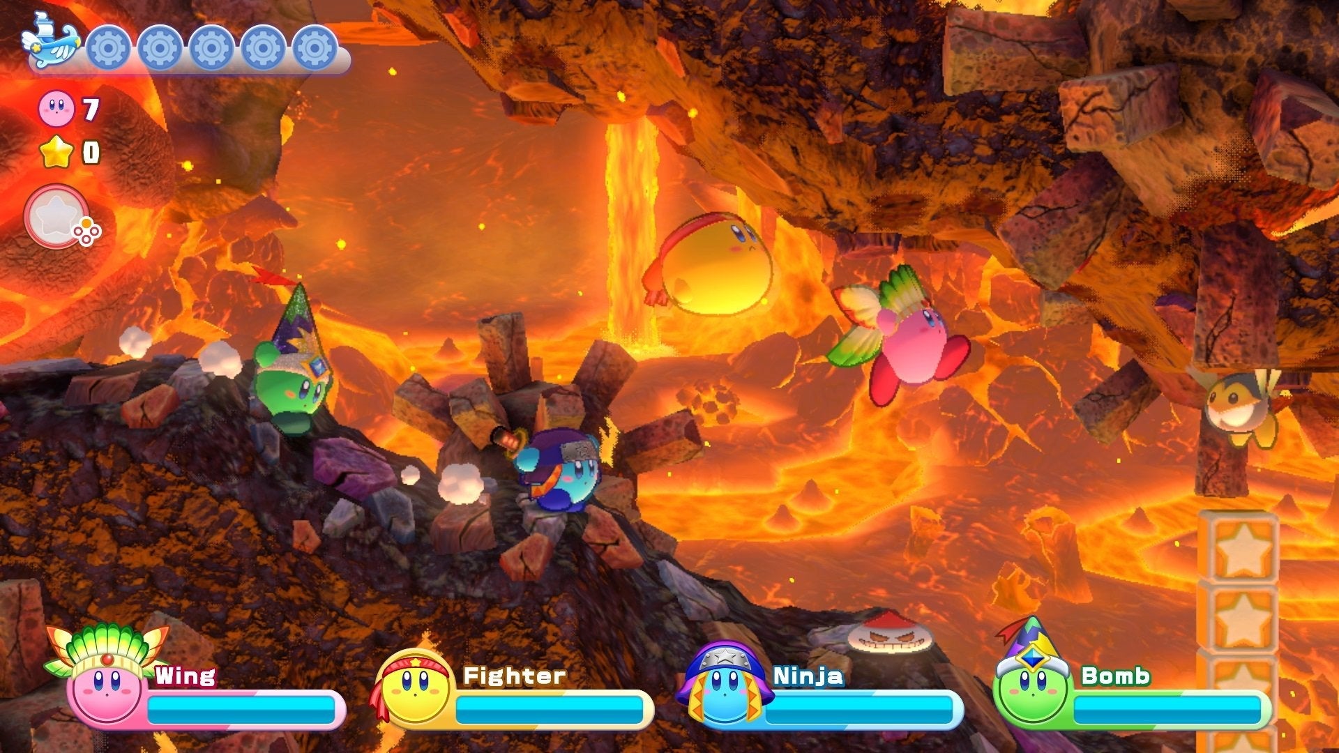 Nintendo Kirby'S Return To Dream Land Deluxe De Lujo Plurilingüe Nintendo Switch