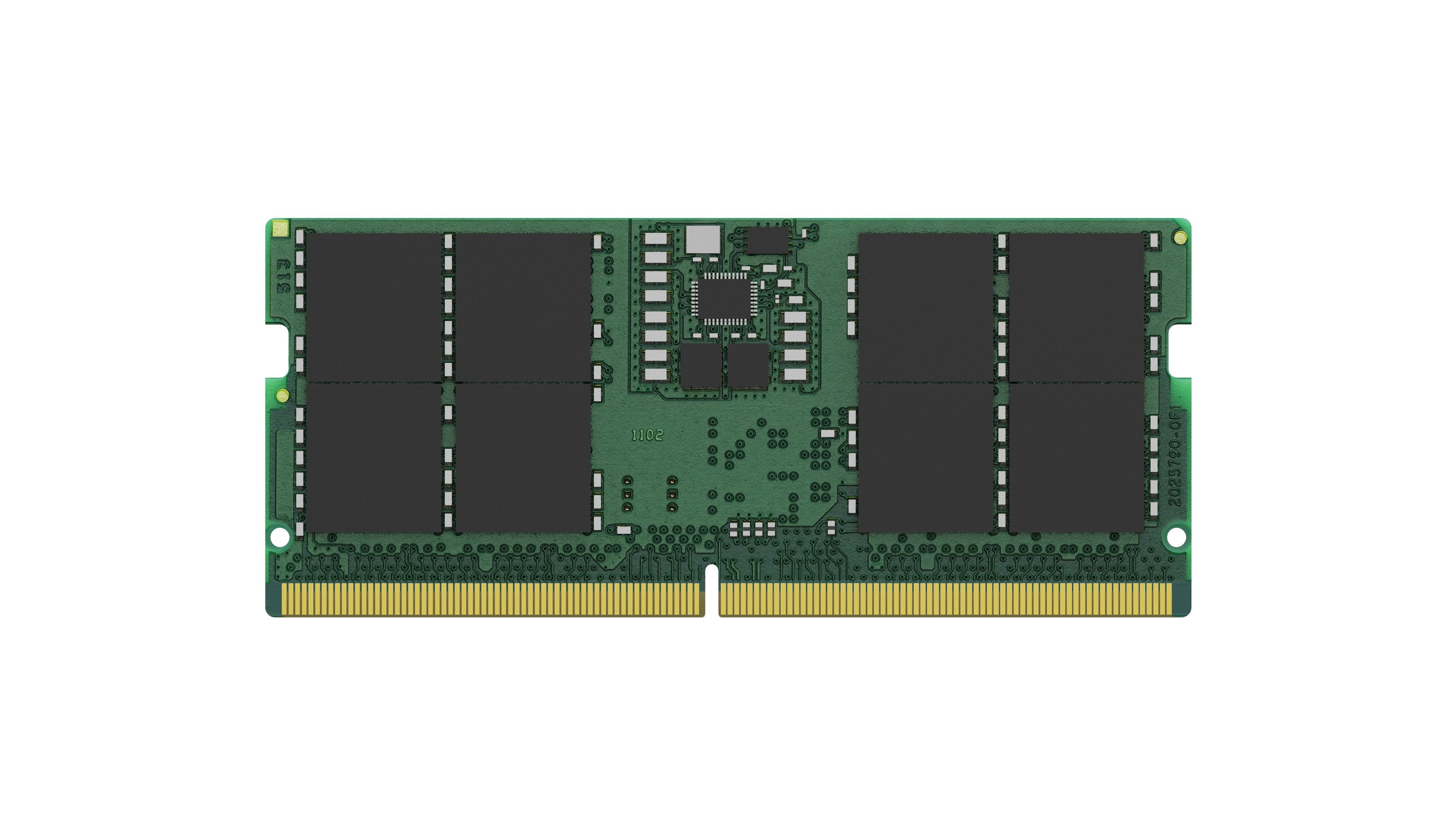 Memoria Kingston Sodimm Ddr5 16gb 5600mt/S Cl46 1rx8 Bulk - Kvr56s46bs8-16bk