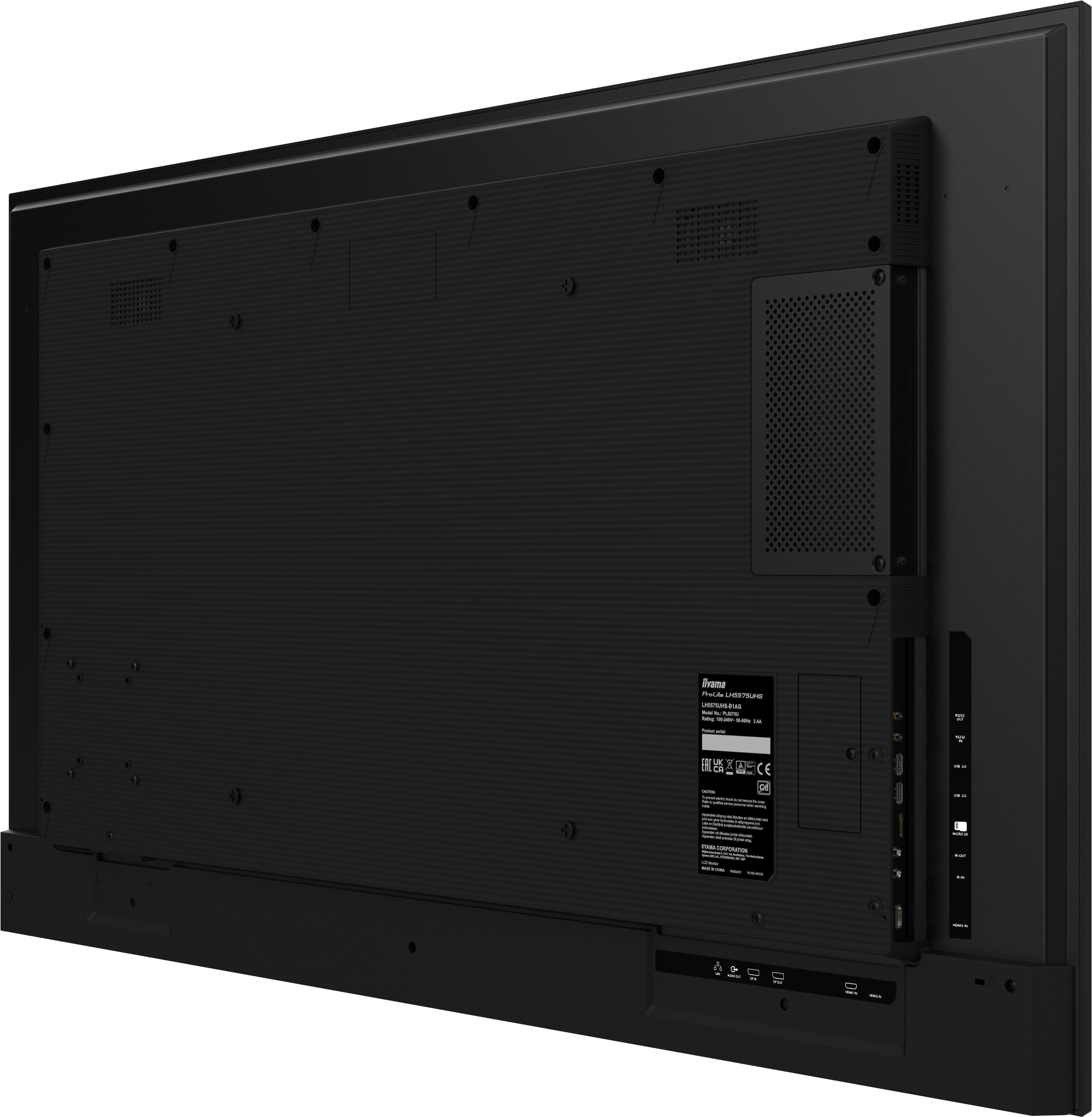 EAN 4948570123469 - iiyama LH5575UHS-B1AG pantalla de señalización Pantalla plana para señalización digital 138,7 cm (54.6")  imagen 14