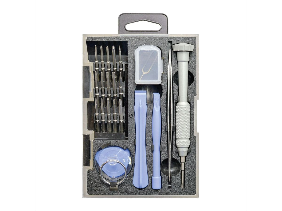Value Przisionswerkzeug-Set Fr Elektronik-Kleingerte, 24 Teile