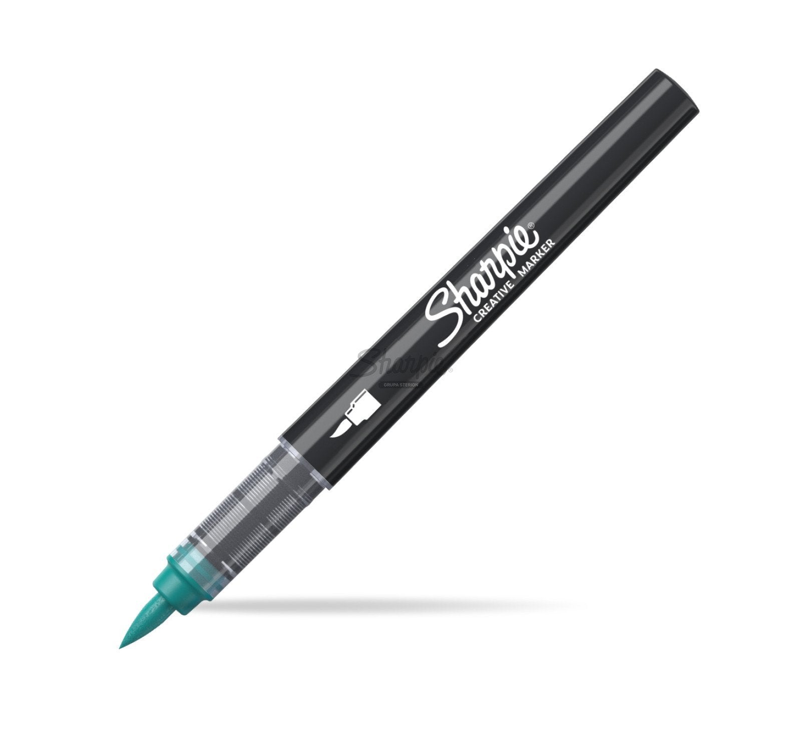 Sharpie Kreativmarker Pinselspitze Acryl Verde