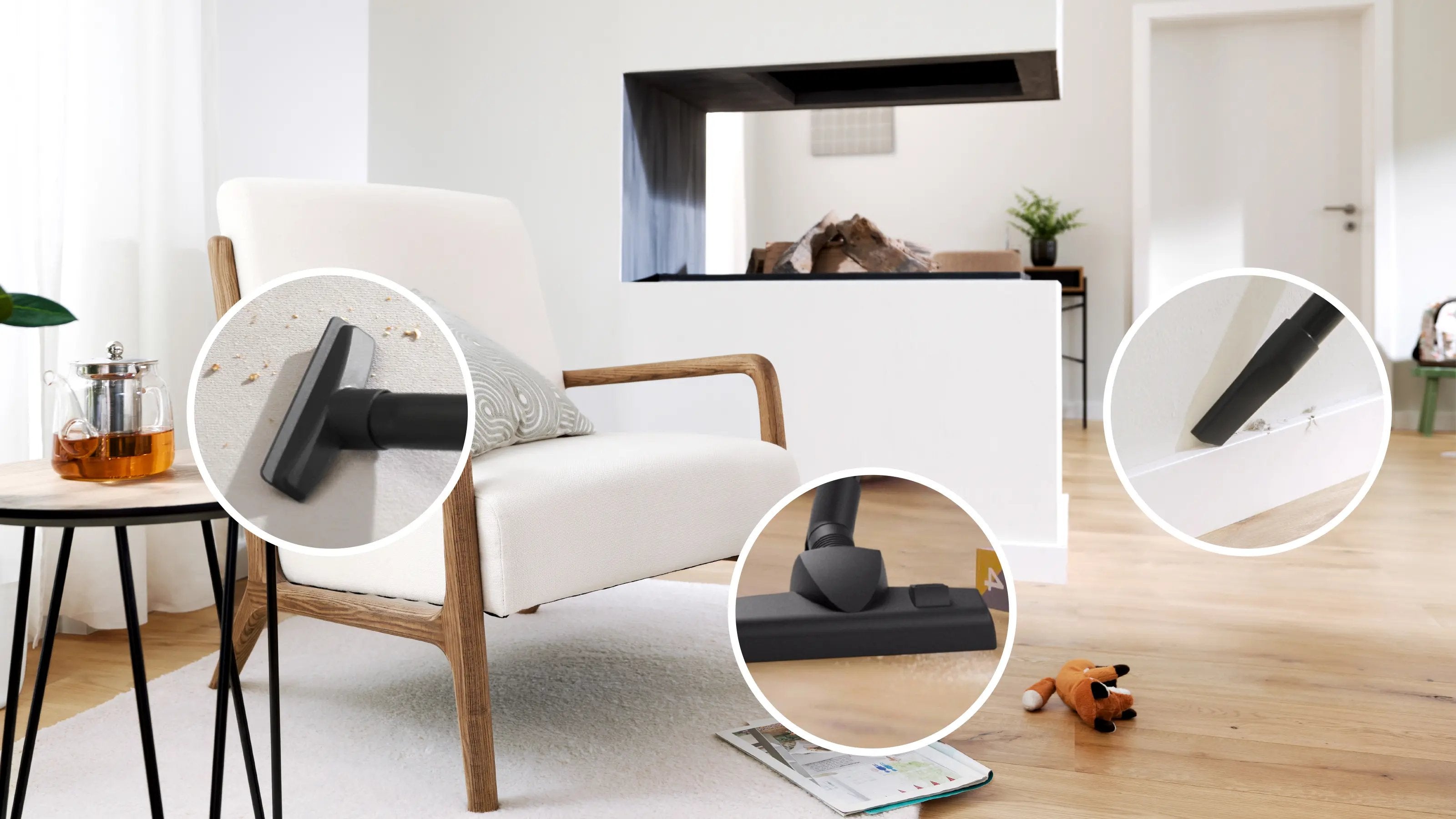 EAN 4242005484027 - Bosch BGB41WH1 aspiradora 4 L Aspiradora cilíndrica Secar 600 W Bolsa para el polvo imagen 12