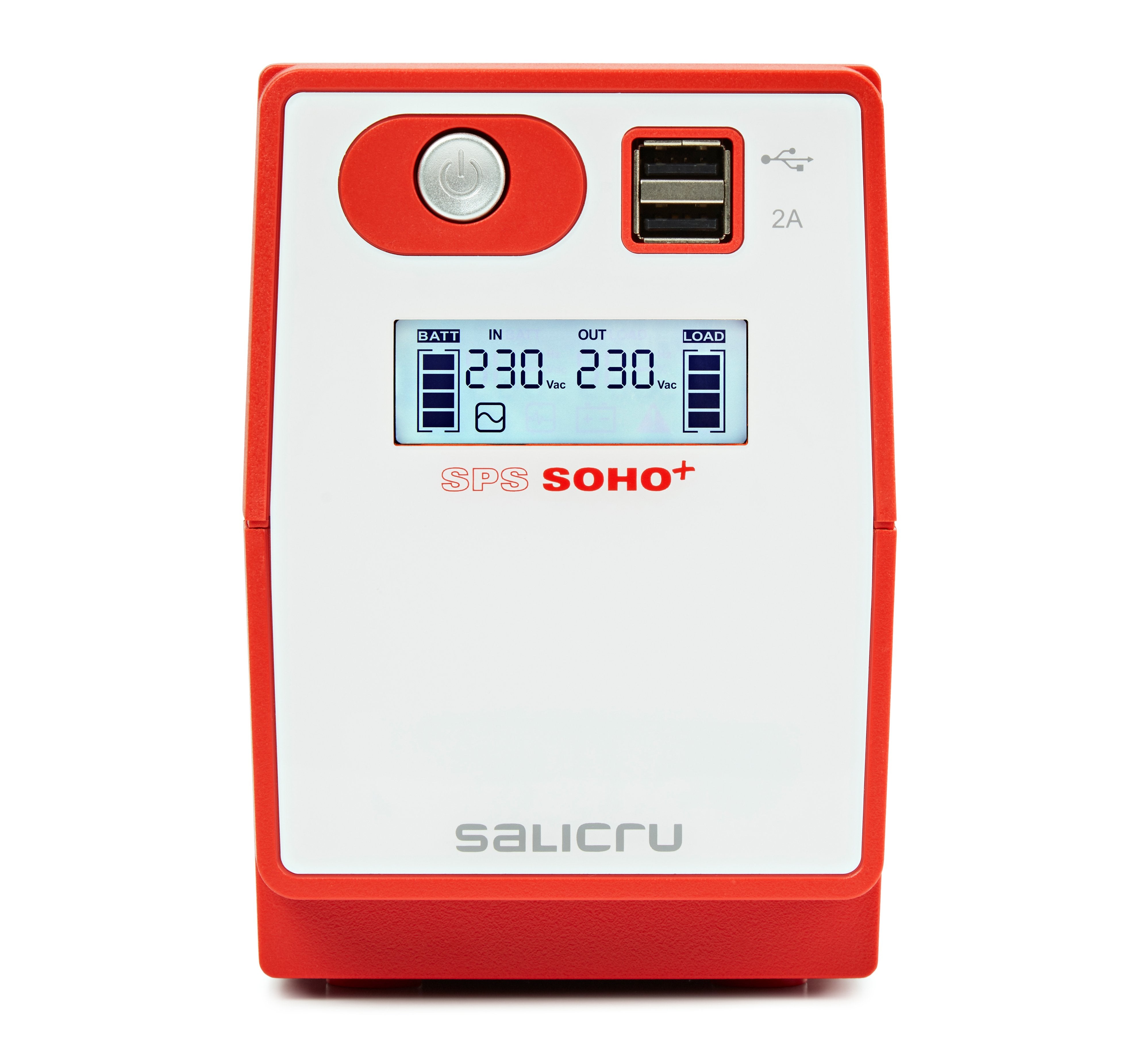 EAN 8436035922550 - Salicru 647CA000001 sistema de alimentación ininterrumpida (UPS) Línea interactiva 0,5 kVA 300 W 2 salida imagen 2
