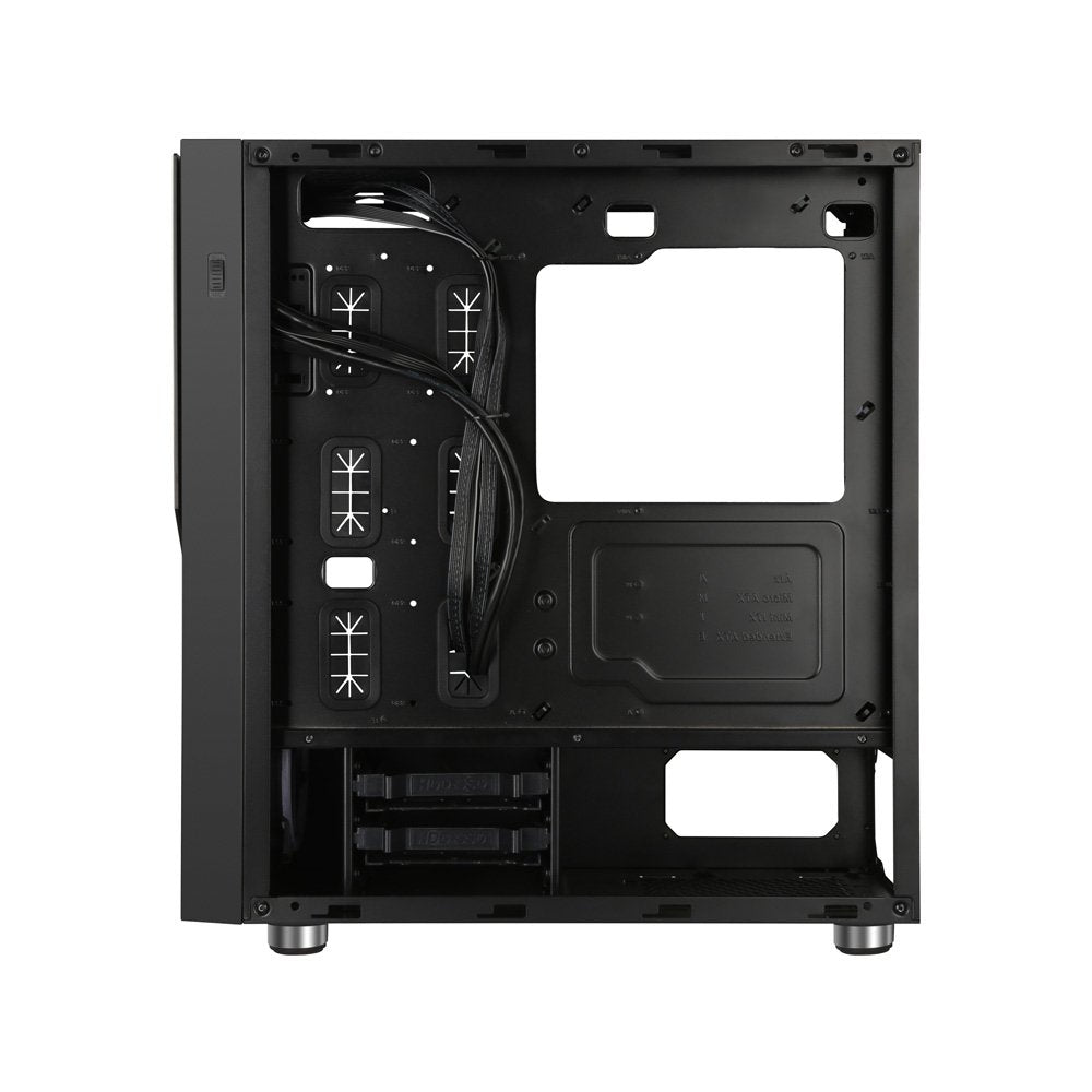 Caja Pc Talius Atx Gaming Valkyria Led Rgb Usb 3.0