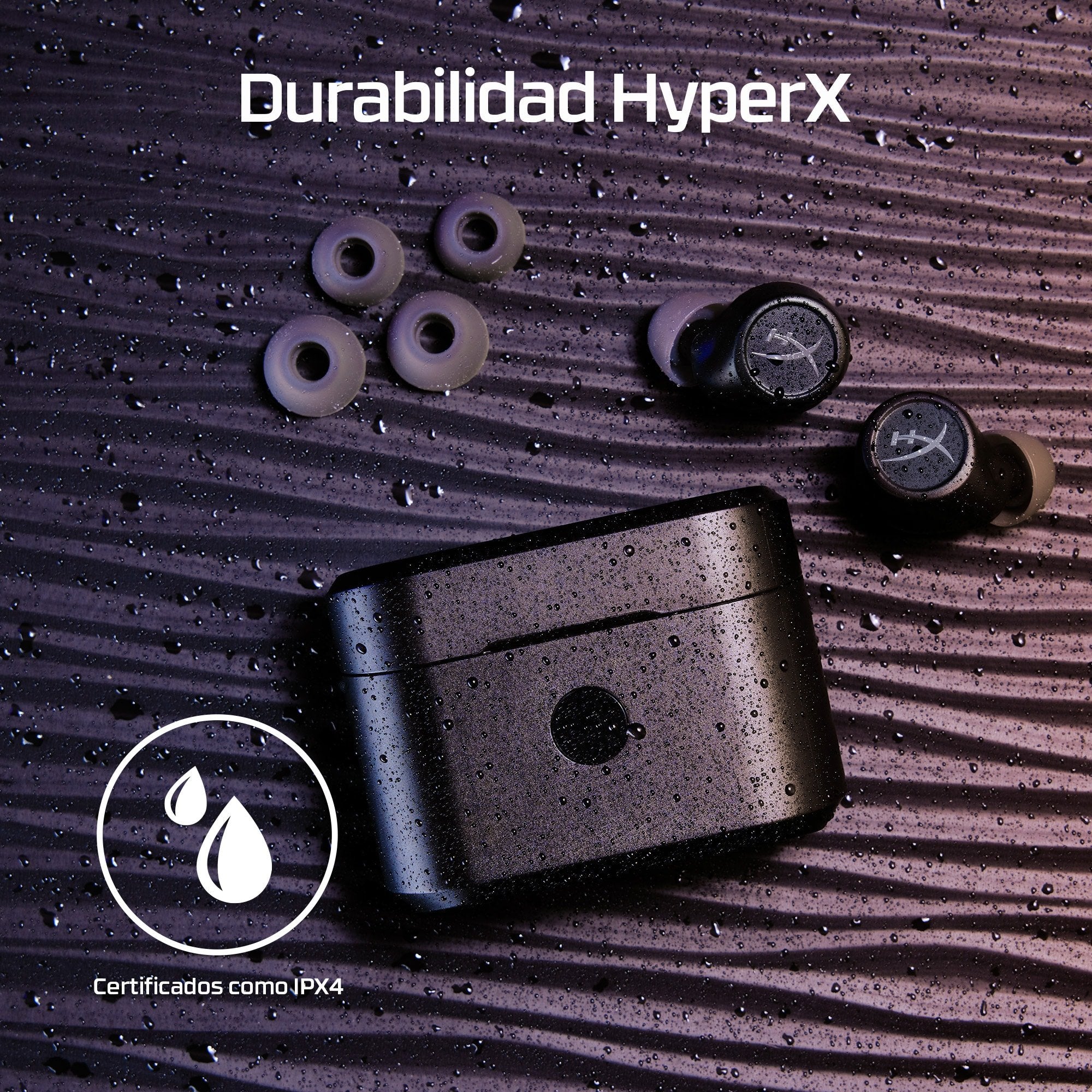 EAN 197029008206 - HyperX Cirro Buds Pro True Wireless BLU Earbuds Auriculares Inalámbrico Dentro de oído Llamadas/Música Blu imagen 3