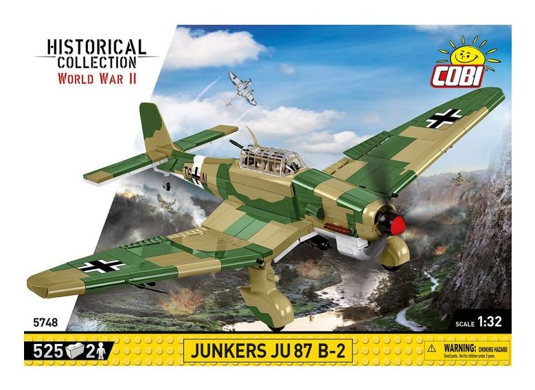 Cobi Junkers Ju 87 B-2, Juguetes De Construcción Cobi-5748
