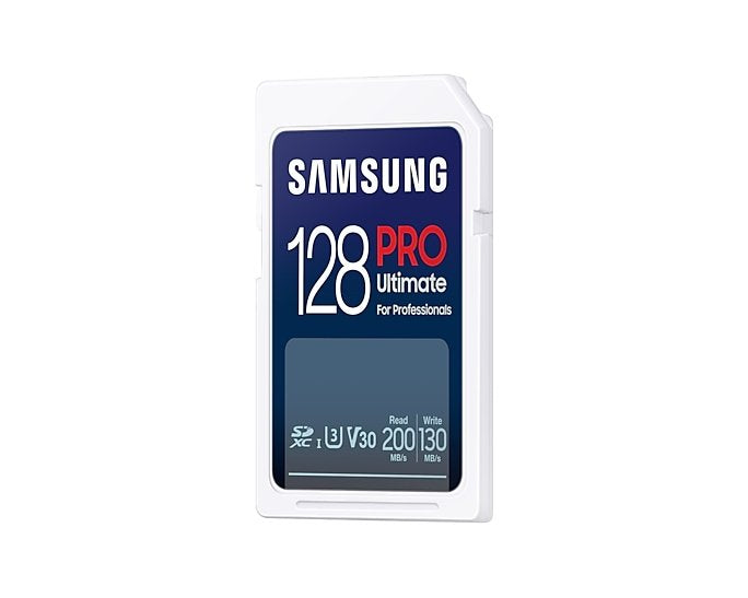 Samsung Pro Ultimate Sdxc 128gb Uhs-I U3 130mb/S 200mb/S]
