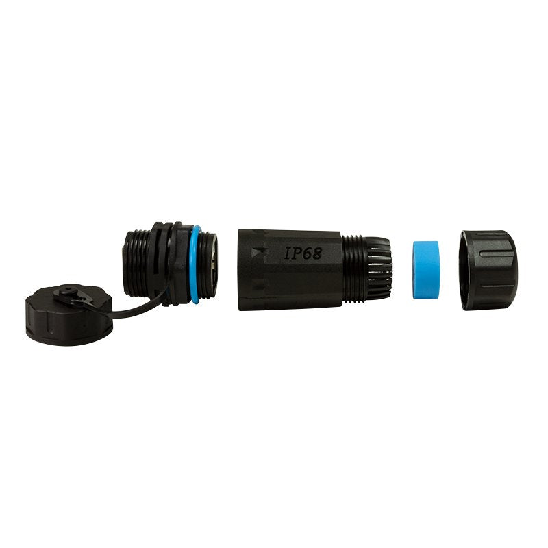 Cat.6a Industrial Tornillo-Empalme 2xrj45,M.Kabelmuf