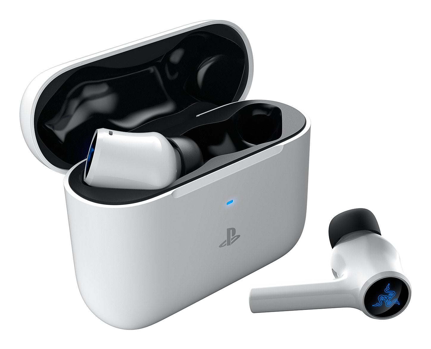 Razer Hammerhead Hyperspeed Auriculares Inalámbrico Bluetooth Blanco