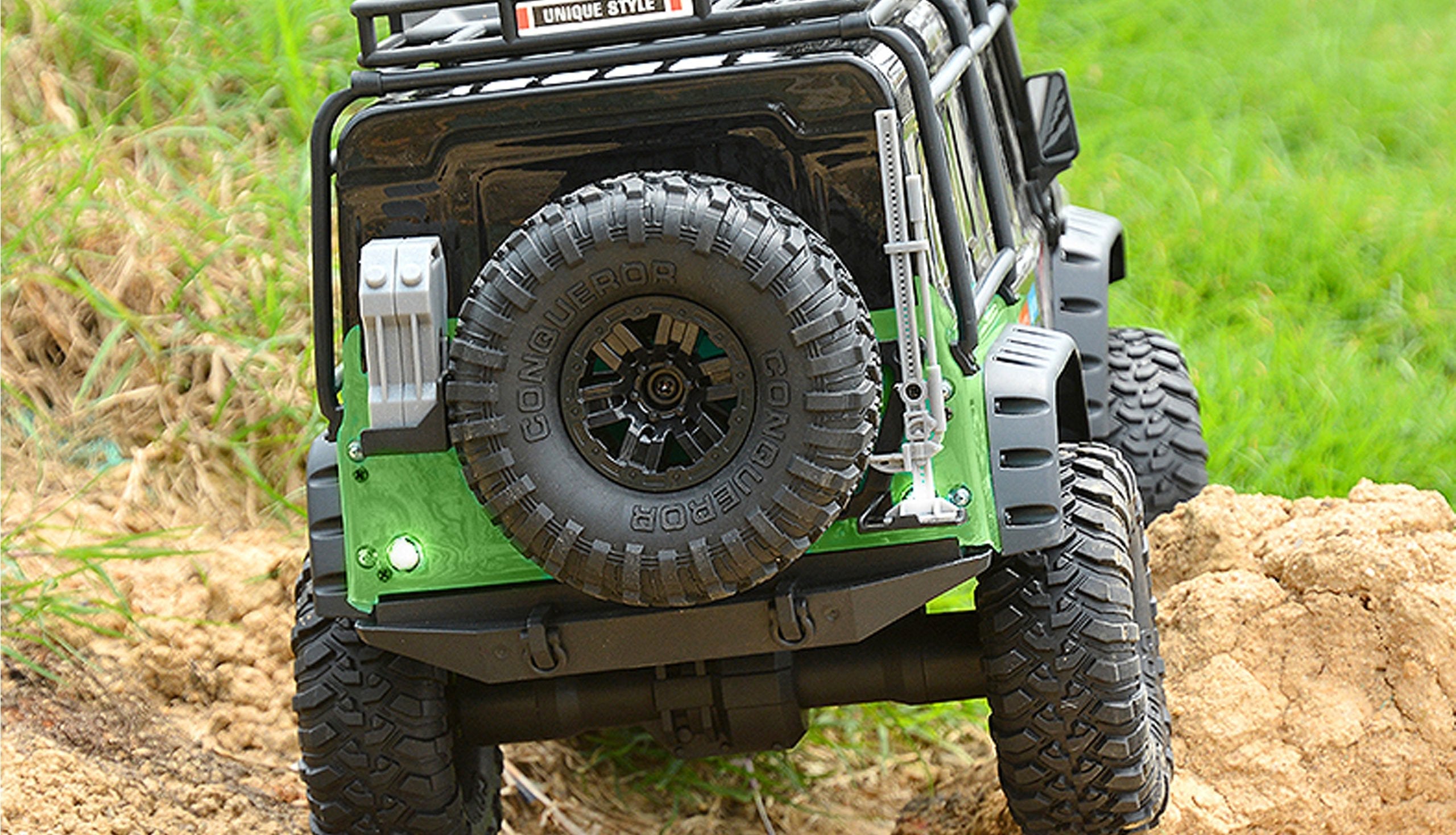 Amewi Rc Auto Dirt Fierce Tiger Crawler Liion 1500mah 8+