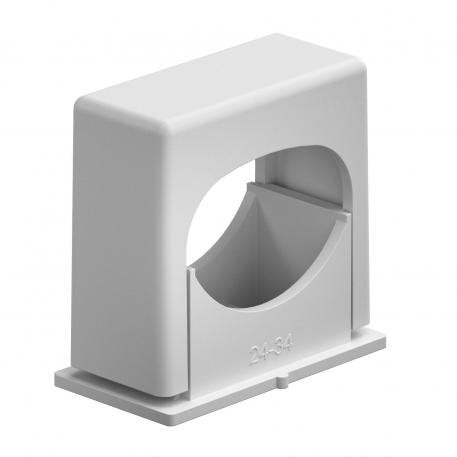 Obo 3052 Lgr Druck-Iso-Schelle 24-34mm Ps Lichtgrau Ral7035 2101068