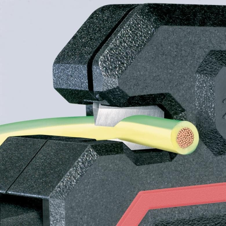 Alicates Pelacables Automático 1262180 Knipex