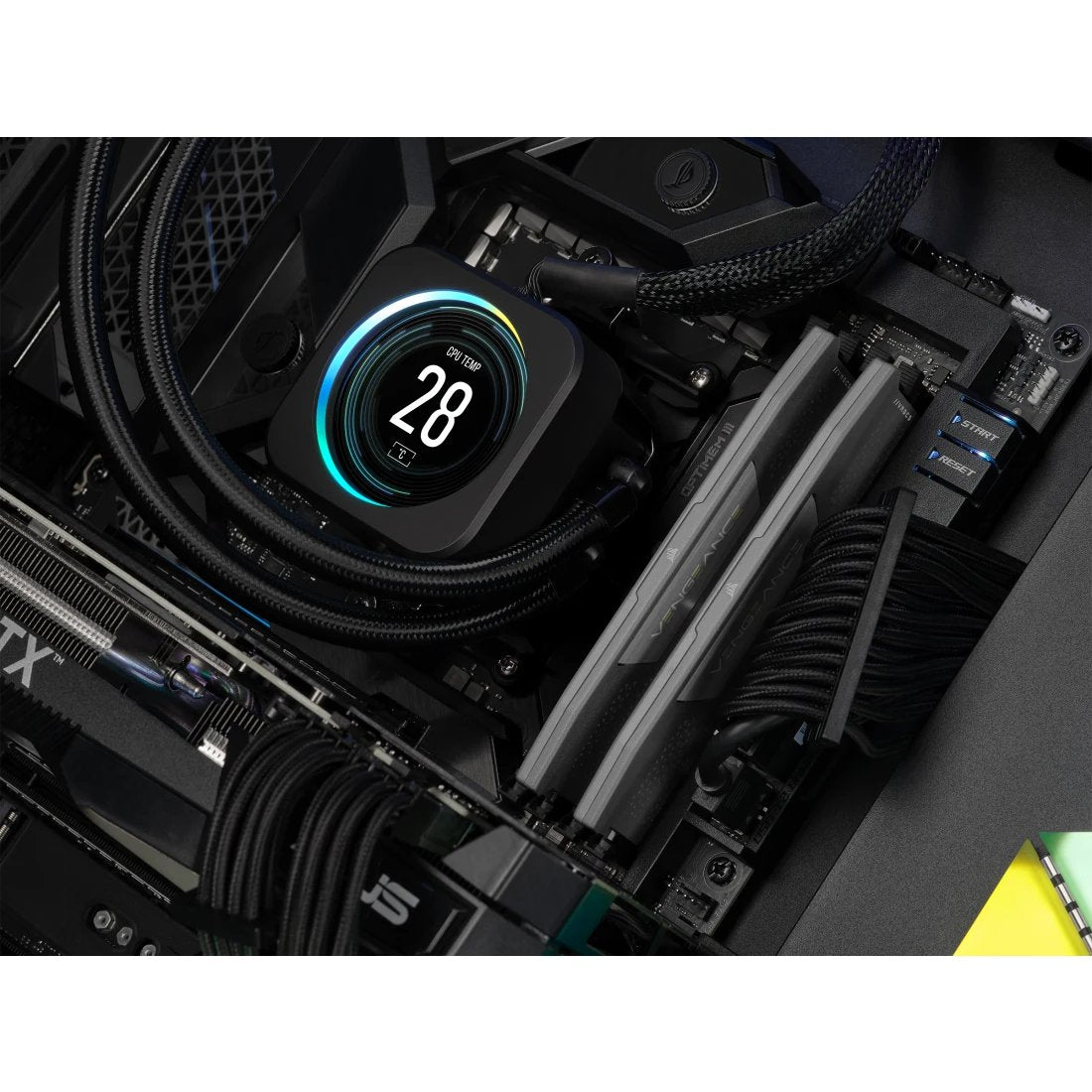 EAN 0840440407072 - Corsair Vengeance CMK32GX5M1B6000Z38 módulo de memoria 32 GB 1 x 32 GB DDR5 6000 MT/s 288-pin DIMM imagen 7