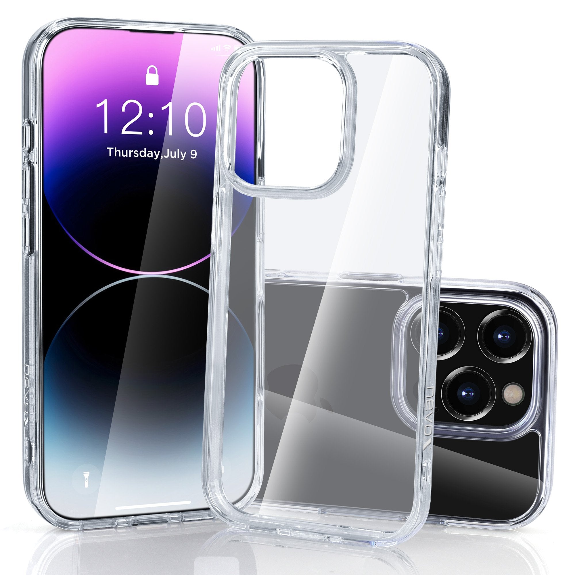 EAN 4250686413762 - nevox StyleShell SHOCKFlex funda para teléfono móvil 16 cm (6.3") Carcasa rígida Transparente imagen 1