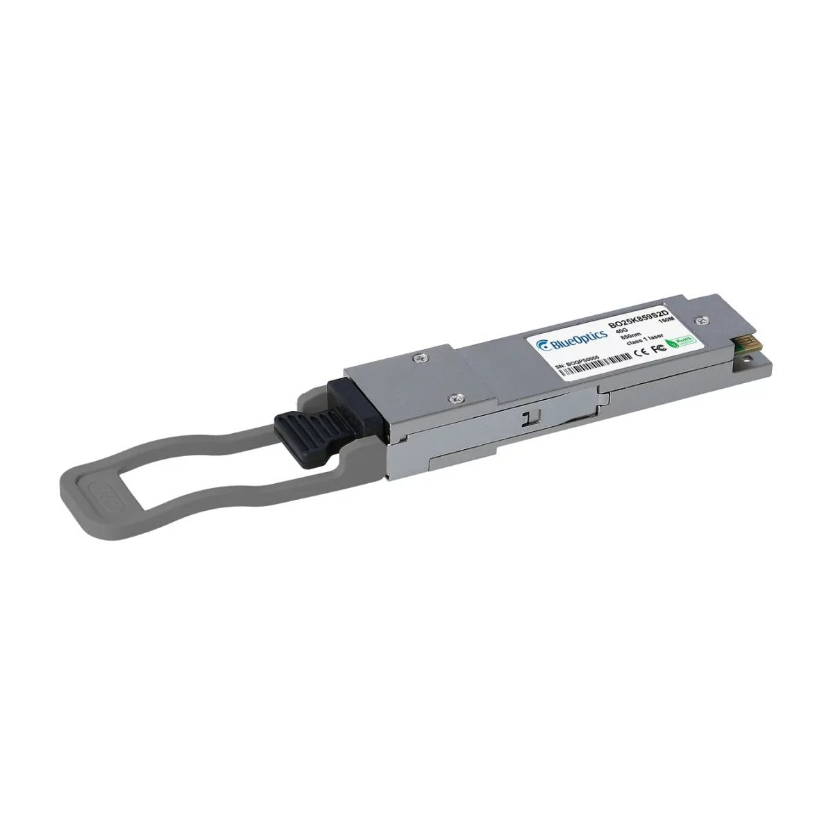Blueoptics Check Point Cpac-Tr-40sr-Qsfp-Bidi Blueoptics Bo25k856s2d Qsfp Transceiver, 40gbase-Sr2-Bidi, Multimode Fiber, 832-918nm, 100m