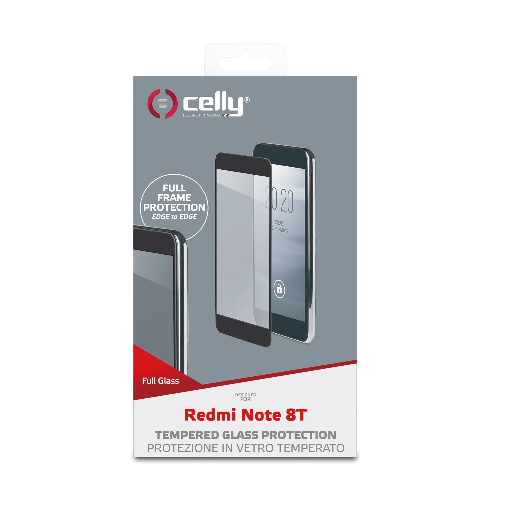 Celly Protector Pantalla Completo X