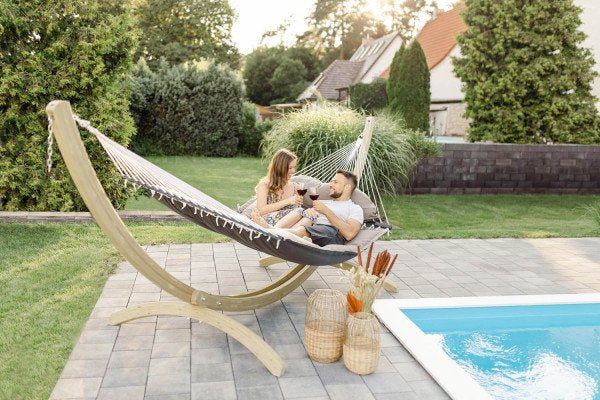 Amazonas Fat Hammock Taupe Az-1960010, Hamaca De Camping Az-1960010