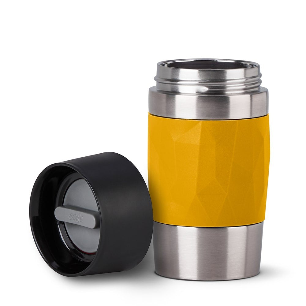 Emsa Taza De Viaje Taza Térmica Compacta 0,3 Litros N2161000