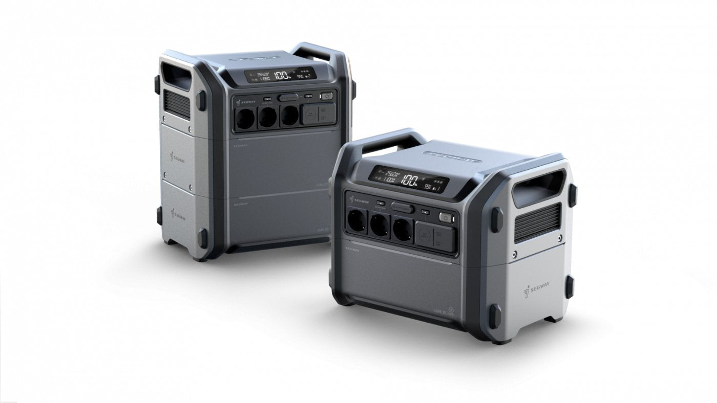 Segway Portable Power Station Cube 1000