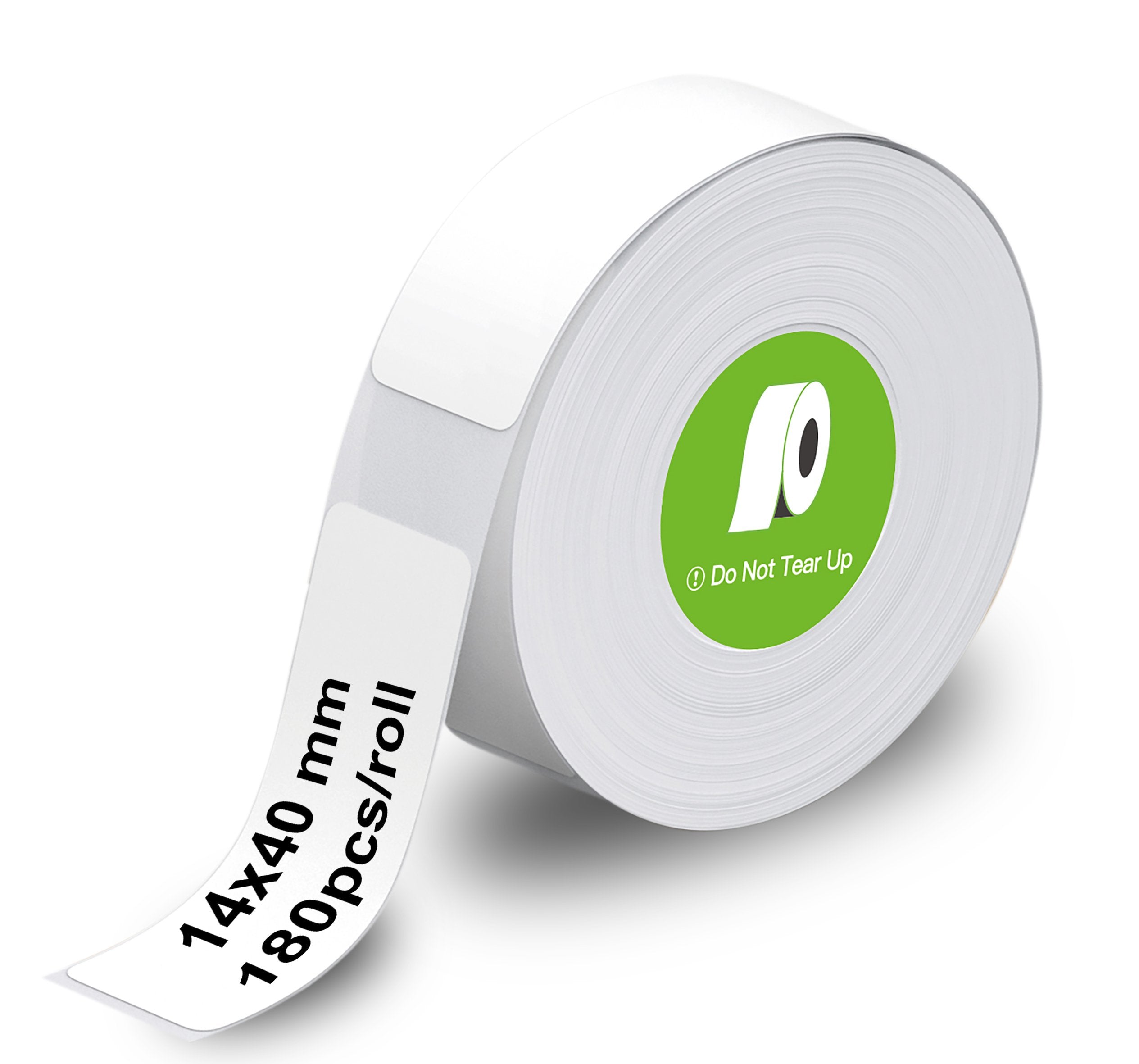 Olympia Etikettenrolle Para P22 Blanco