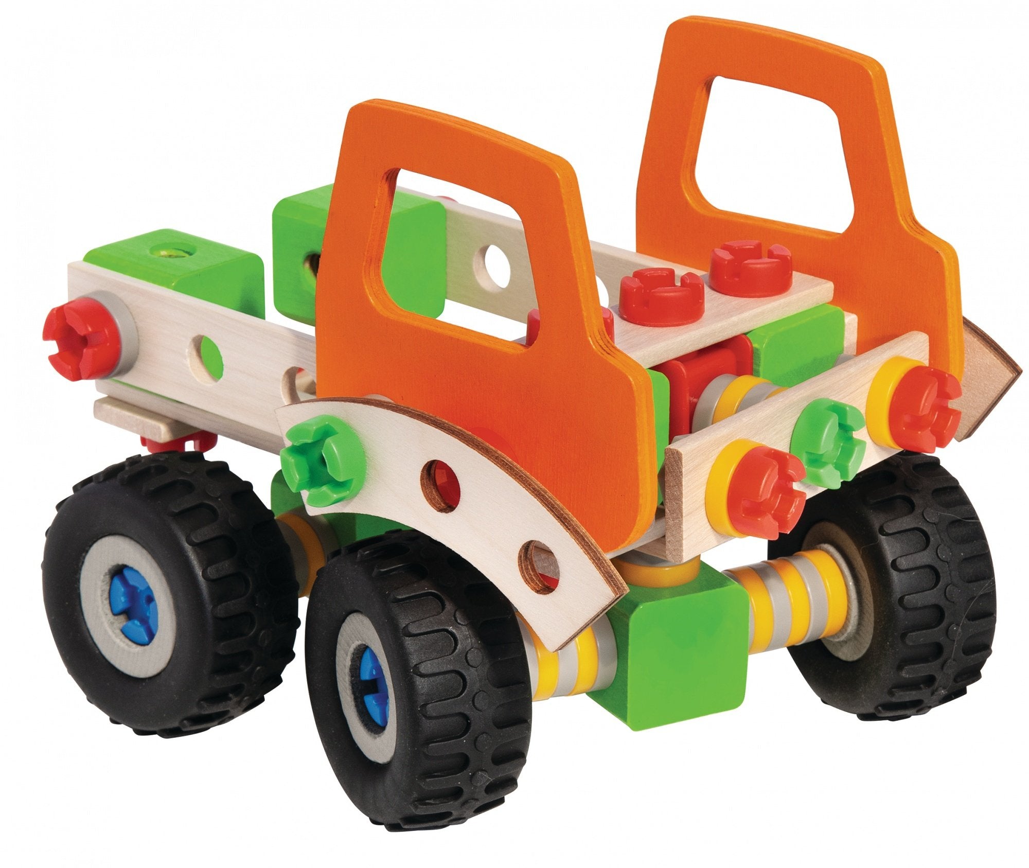 Cargador De Ruedas Del Constructor De Eichhorn, Juguete De Construcción 140 Piezas 100039057