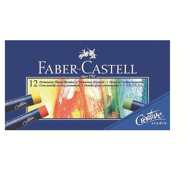 Pameles Al Óleo Faber-Camell, Caja De Cartón De 12