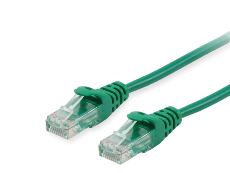Equip Cable De Red 625440 Rj-45 U/Utp Categoria 6 1 Metro  Verde