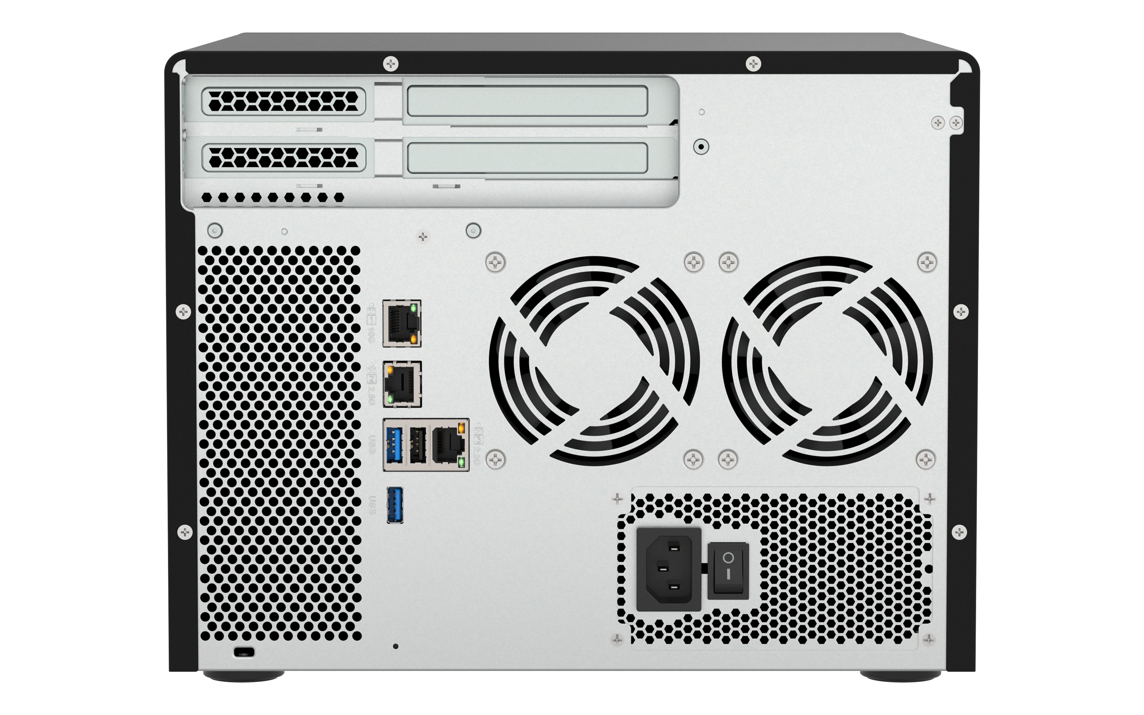 EAN 4711103084007 - QNAP TS-855X SAN Torre Intel Atom® C5125 8 GB DDR4 0 TB QNAP QTS Negro imagen 2