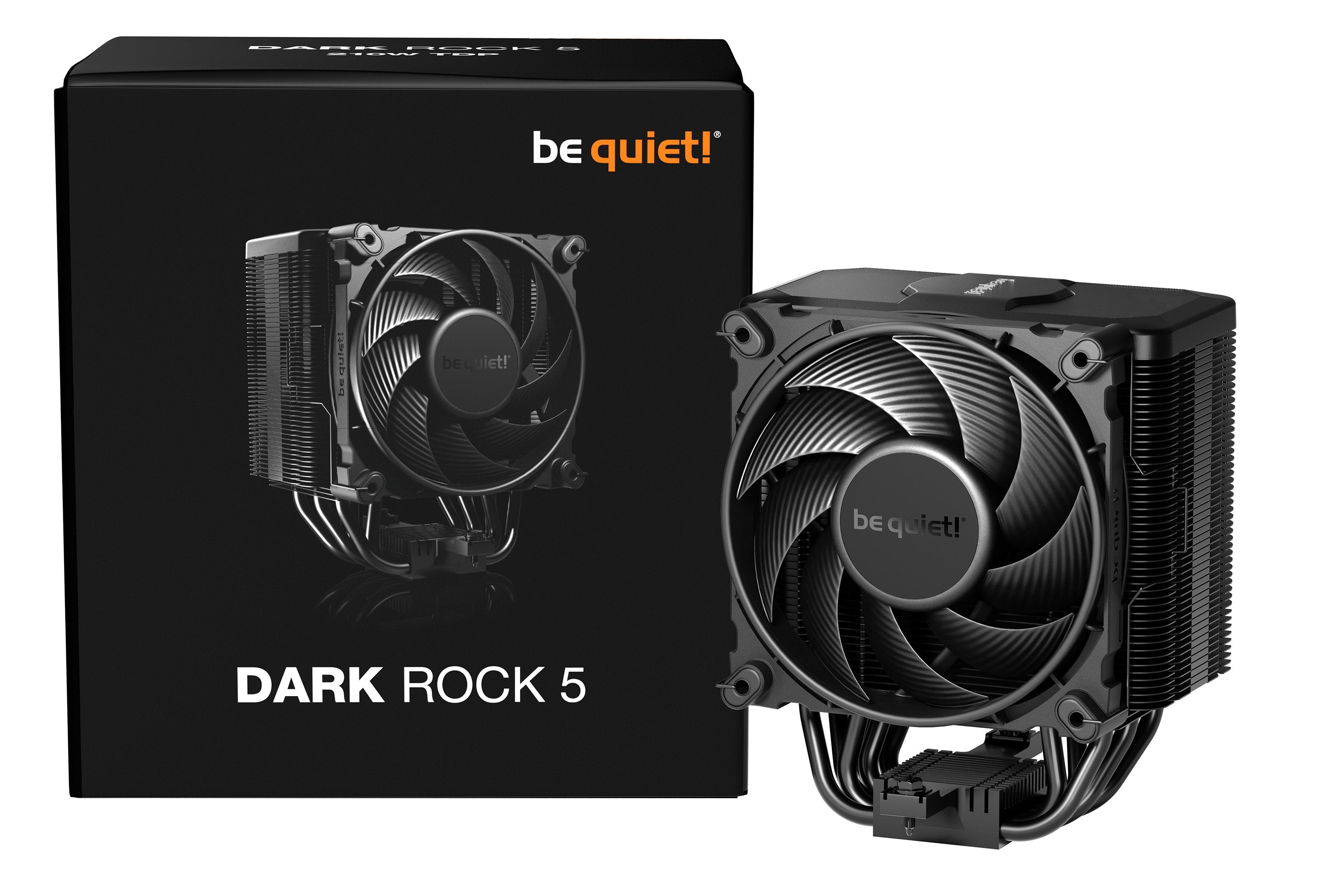 EAN 4260052190739 - be quiet! DARK ROCK 5 Procesador Refrigerador de aire 12 cm Negro 1 pieza(s) imagen 6