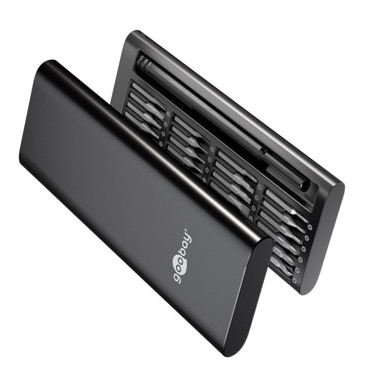 Juego De Destornilladores Con 24 Puntas De Precisión
 Juego De Herramientas De Acero S2 Para Atornillado De Precisión