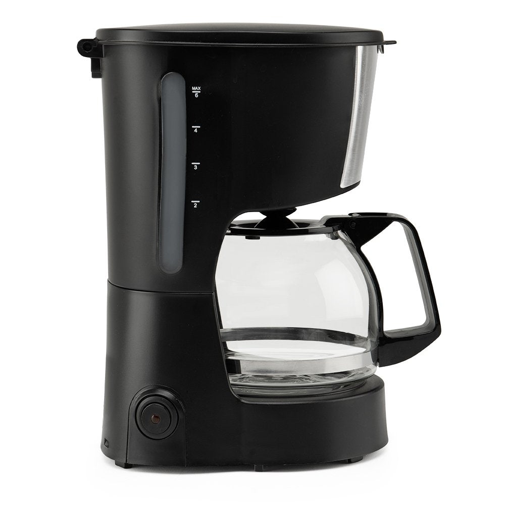 Cafetera De Goteo Orbegozo Cg 4206 6 Tazas Negra