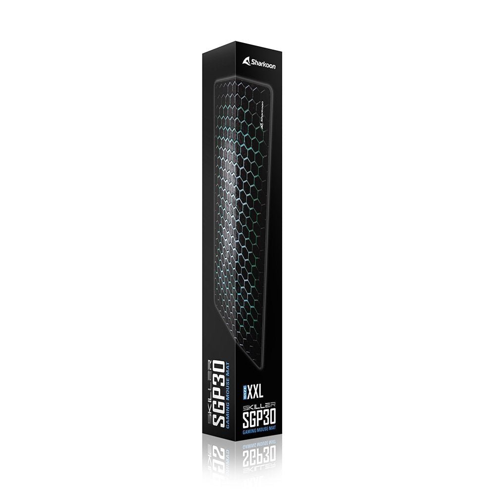 EAN 4044951032181 - Sharkoon SKILLER SGP30 Alfombrilla de ratón para juegos Negro, Verde imagen 4
