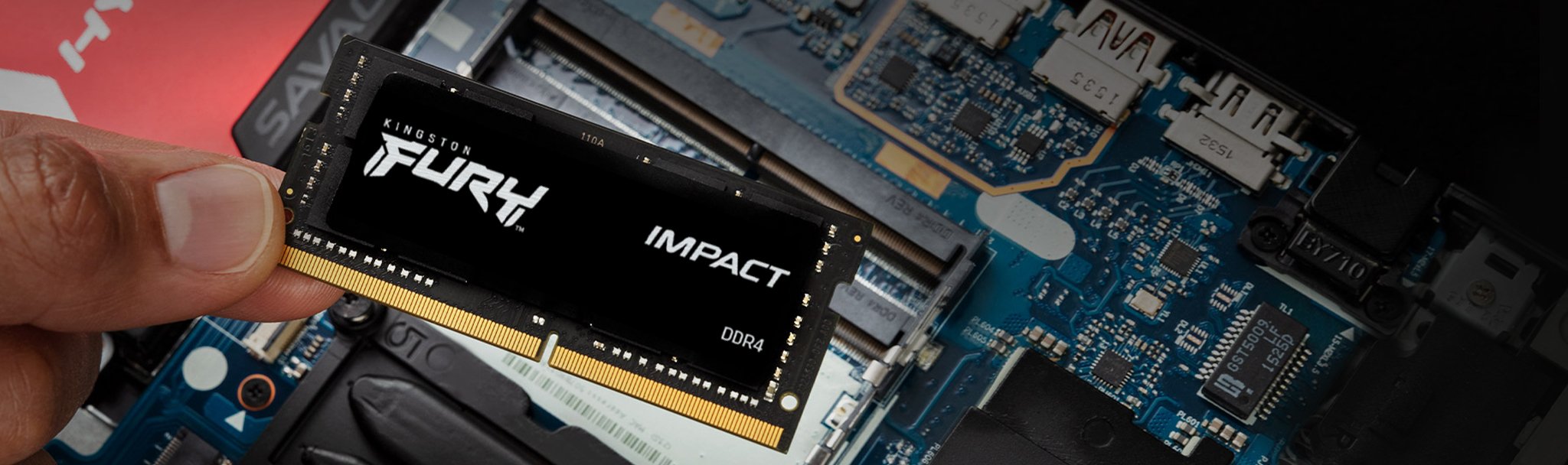 EAN 0740617318425 - Kingston Technology FURY Impact módulo de memoria 2 x 8 GB 3200 MT/s 260-pin SO-DIMM imagen 7