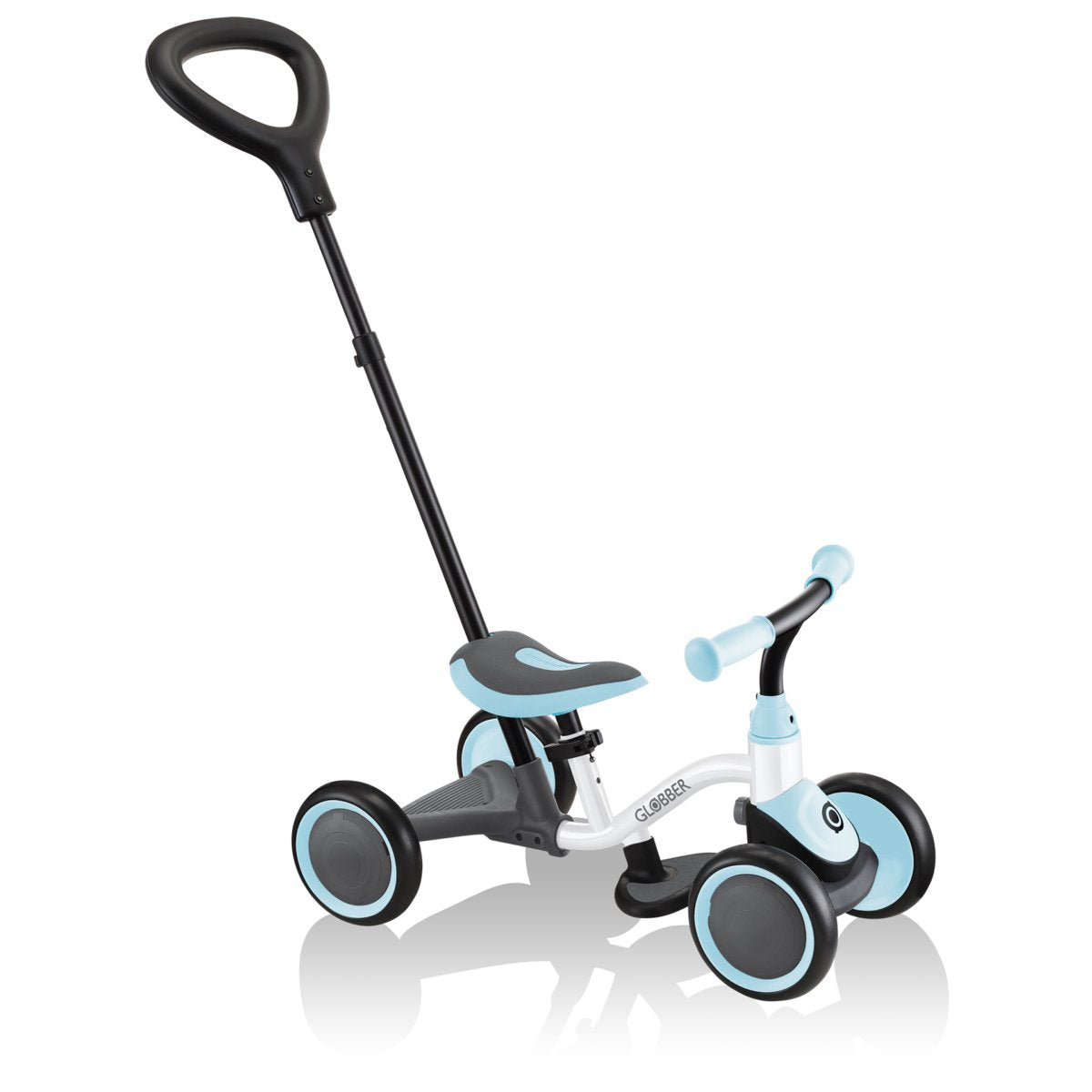 Bicicleta Globber Learning Bike 3 In 1 (Hellazul/Blanco) 638-201