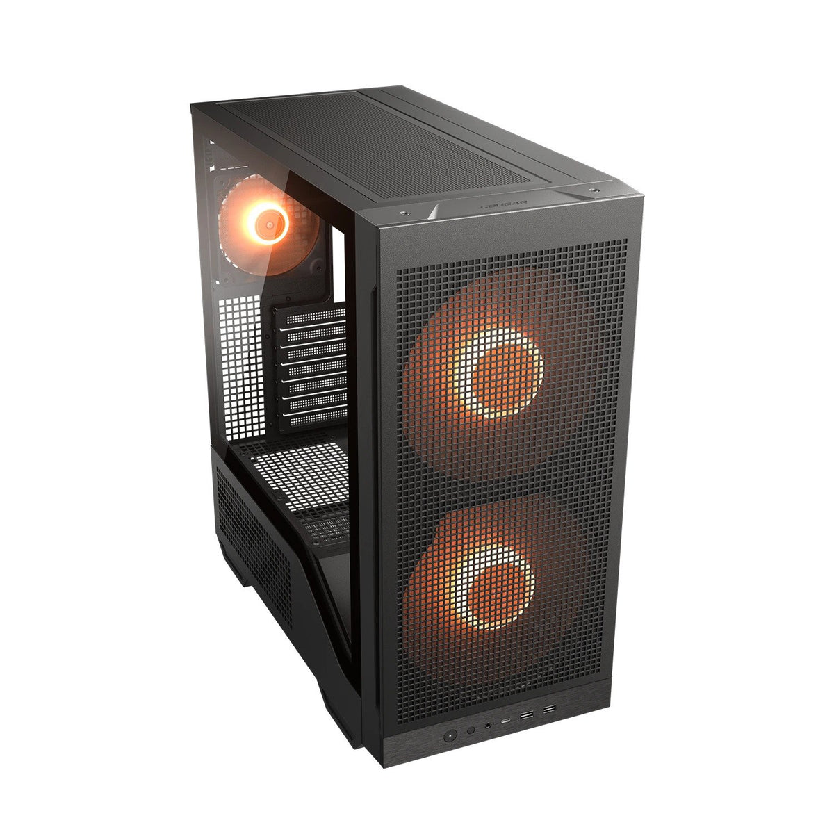 EAN 4711649771058 - COUGAR MX600 MAX RGB Midi Tower Negro imagen 2