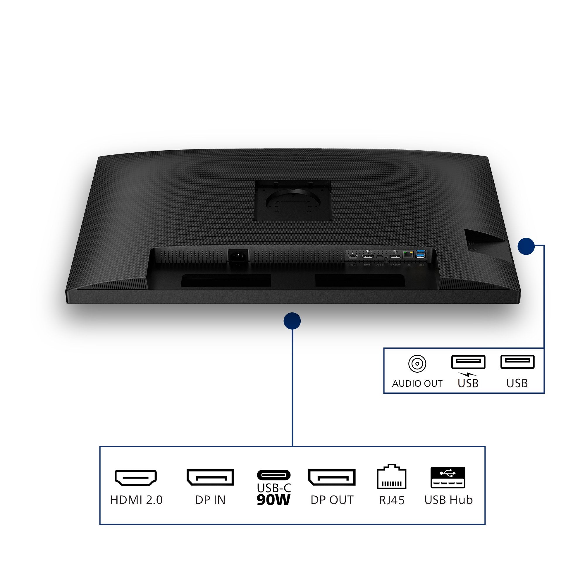 EAN 8721038004403 - Philips 32B2U3601/00 pantalla para PC 80 cm (31.5") 2560 x 1440 Pixeles Quad HD LCD Negro imagen 5
