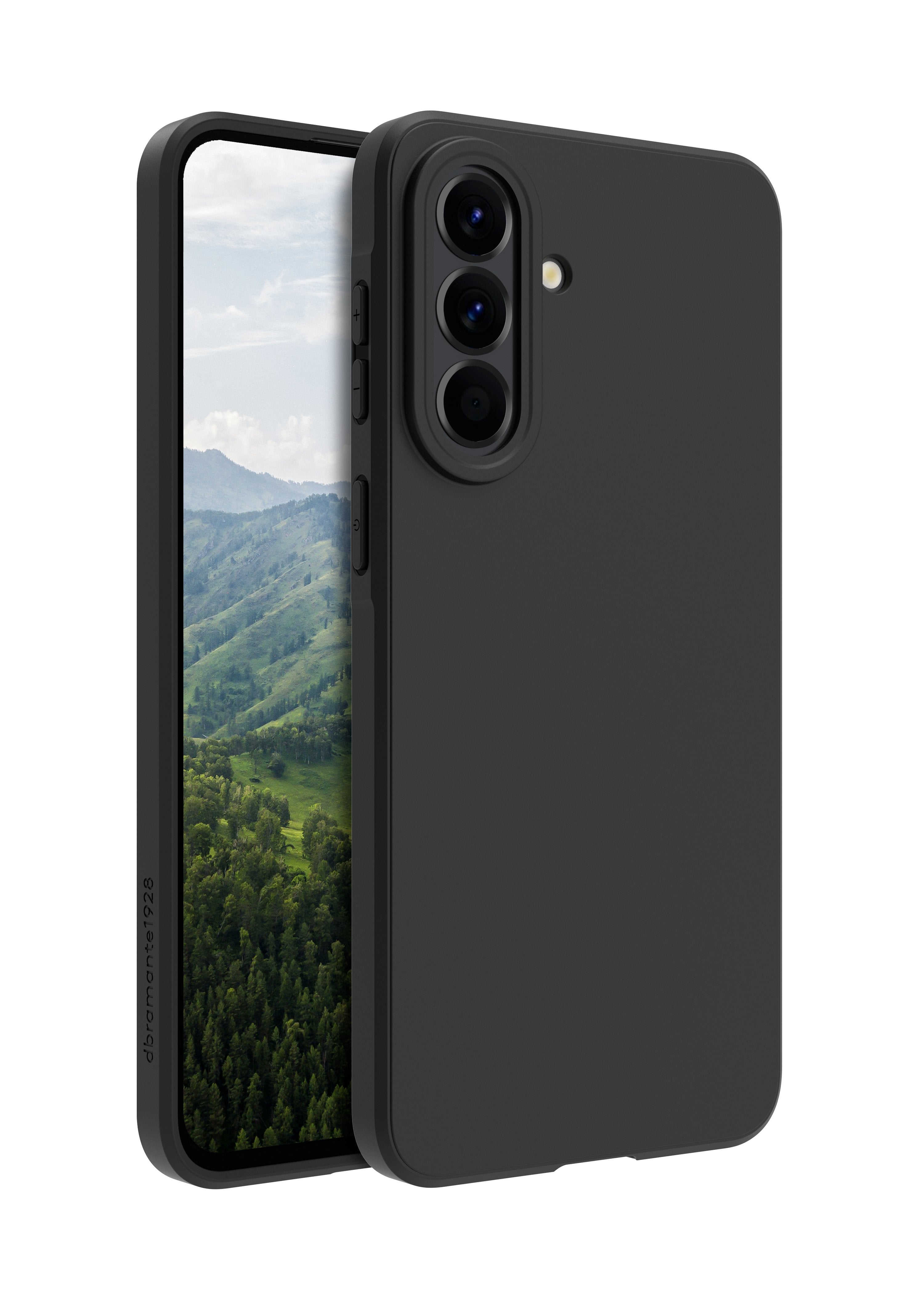 Dbramante1928 Nuuk Carcasa Trasera Para Teléfono Móvil Grueso Plástico Negro Para Samsung Galaxy A57