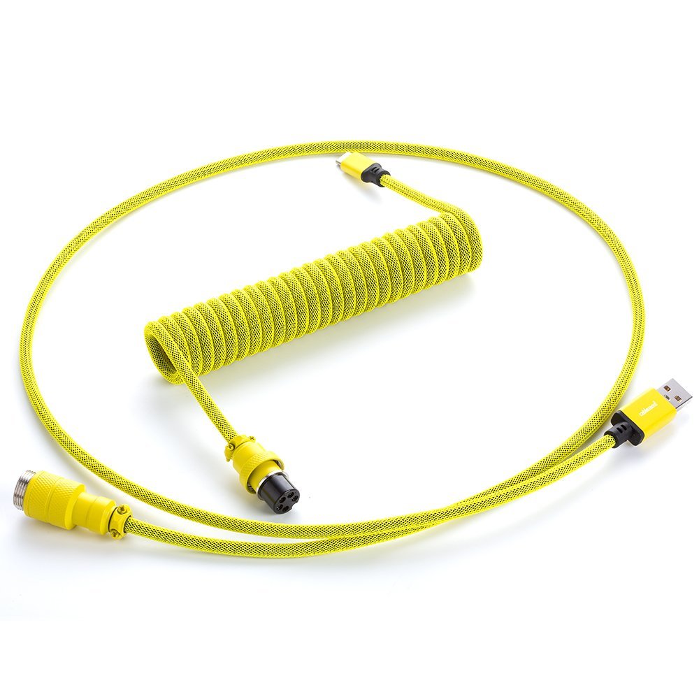 Cablemod Cm-Pkca-Cyay-Ky150ky-R Cable Usb 1,5 M Usb A Usb C Amarillo