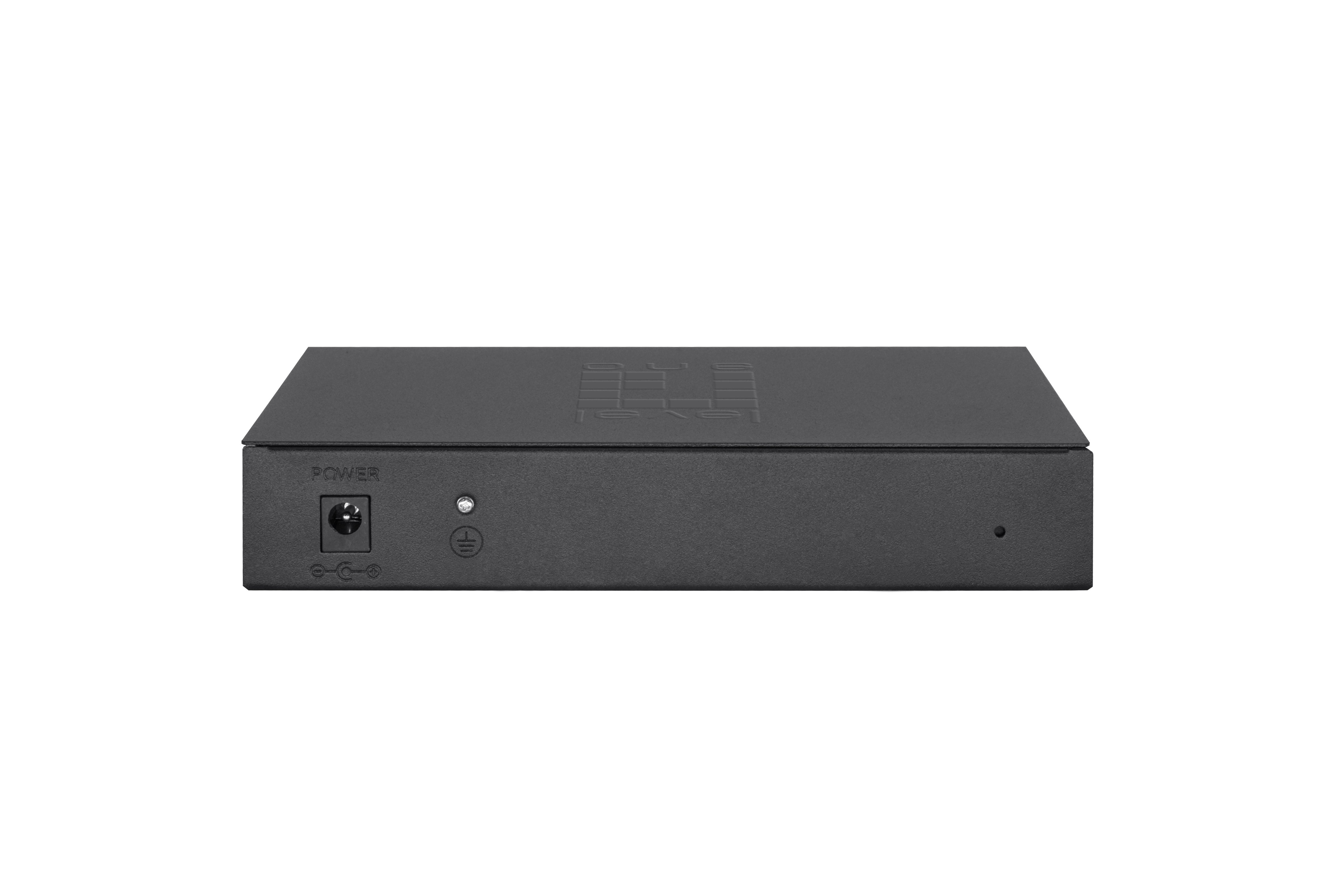 Switch  Level One Ges-2108 8 Port Gigabit Smart Lite Ge Ges-2108 10/100/1000
