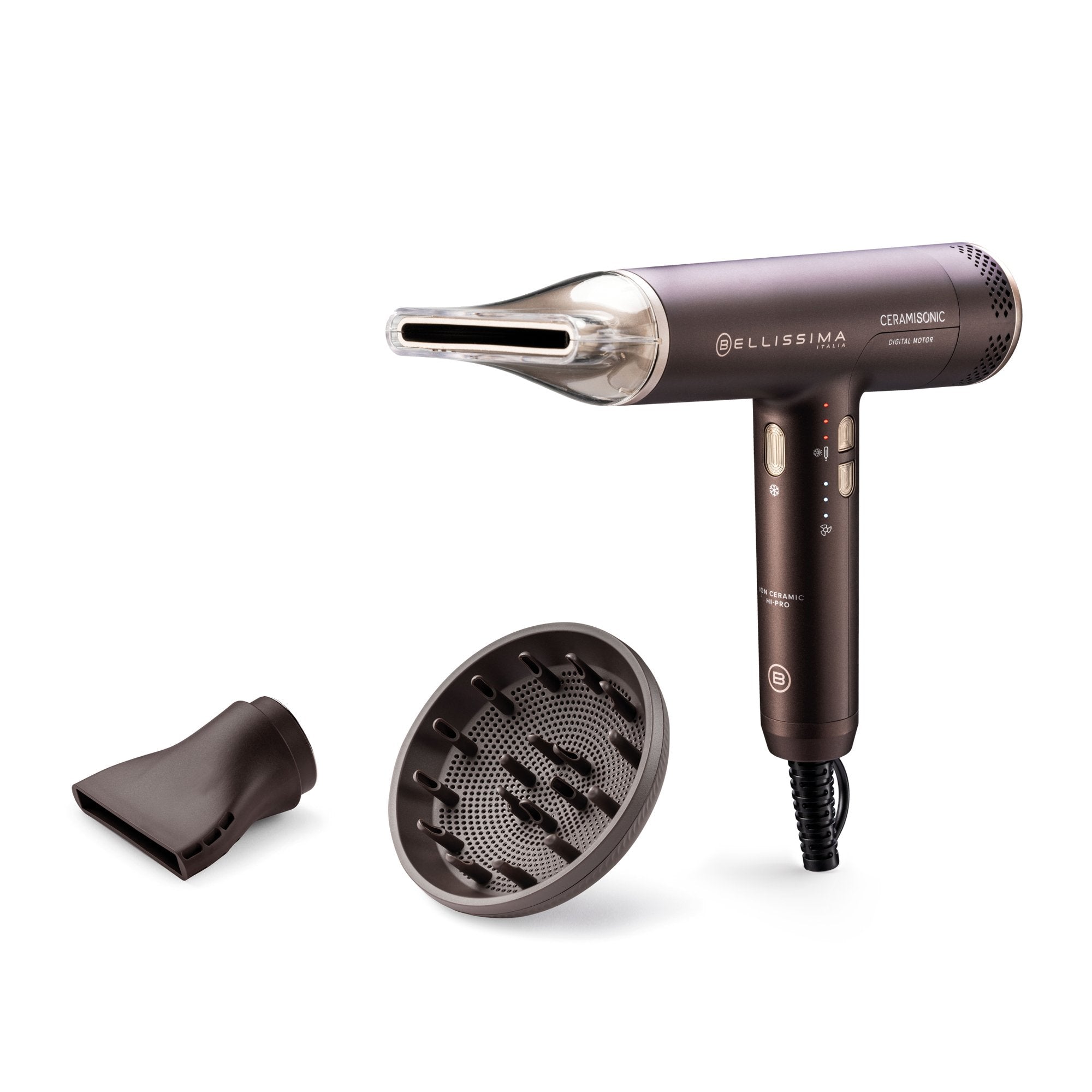 Imetec 21013 Phon Digitale Bellissima Ceramisonic