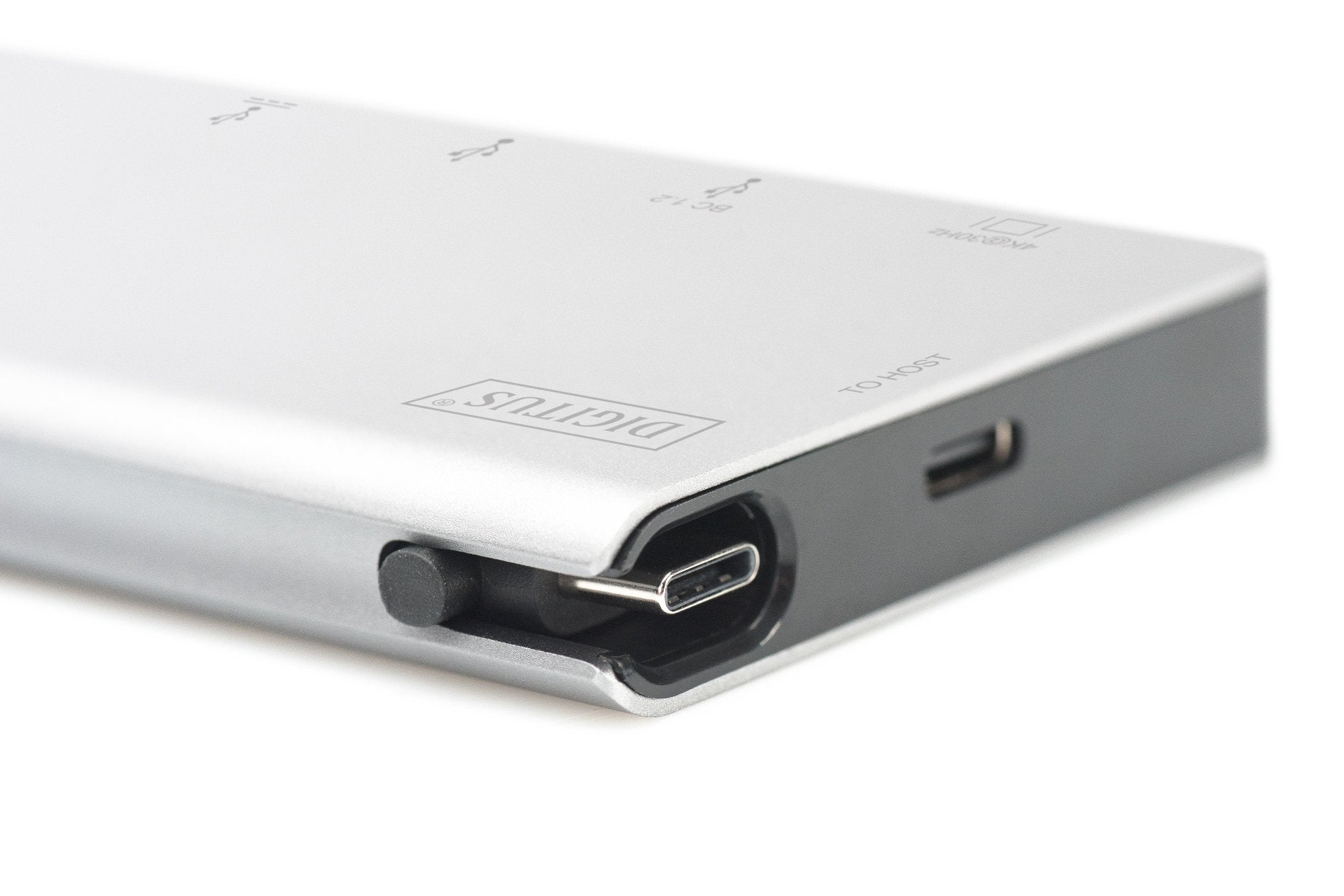 Digitus Da-70867 Hub De Interfaz Usb 3.2 Gen 1 (3.1 Gen 1) Type-C Plata