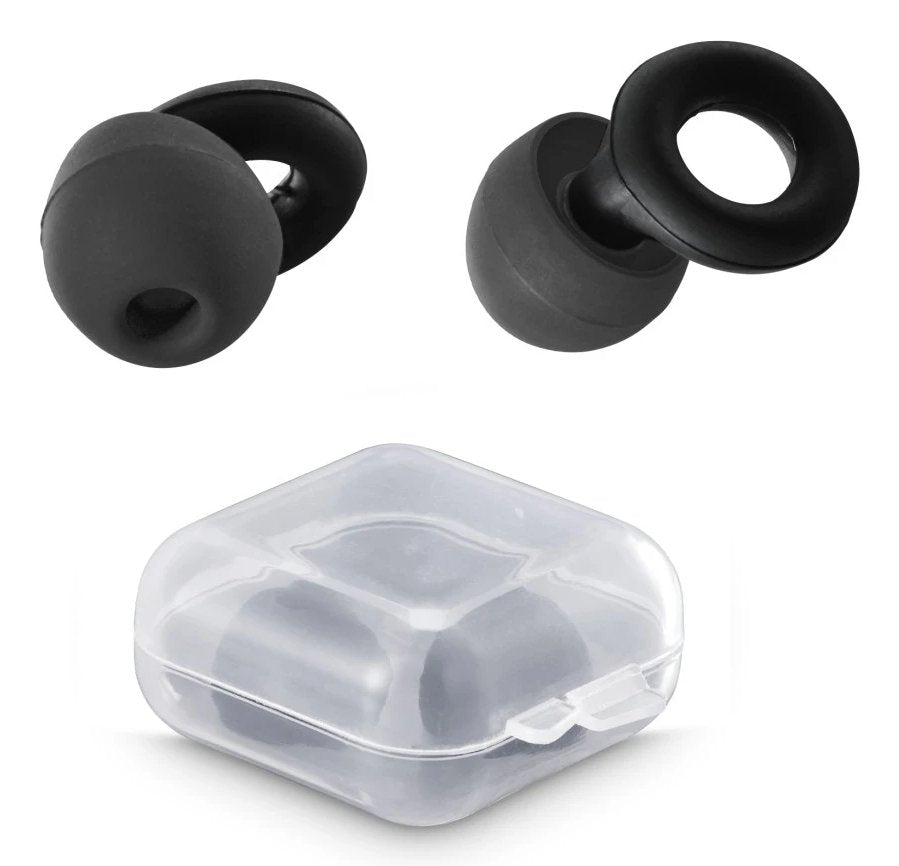 EAN 4047443533289 - Hama 00221850 tapón de oido Tapón para oídos reutilizable Negro imagen 2