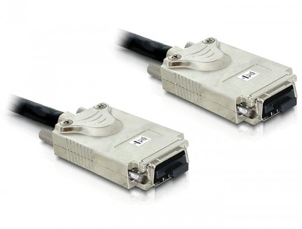 Delock Infiniband Cx4 Cable Sff-8470 Zu Sff-8470 1 M