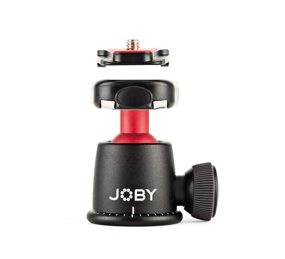 EAN 817024015138 - Joby BallHead 3K cabeza de tripode Negro, Rojo Acrilonitrilo butadieno estireno (ABS), Aluminio, Acero par imagen 3
