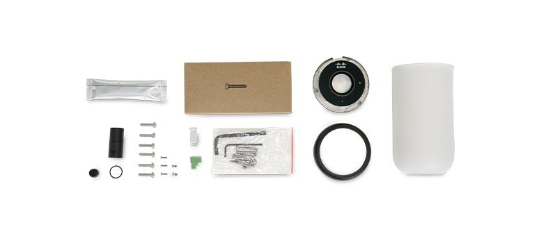 Cisco Meraki Telescoping Pendant Mount For Mv 3rd Gen Camera