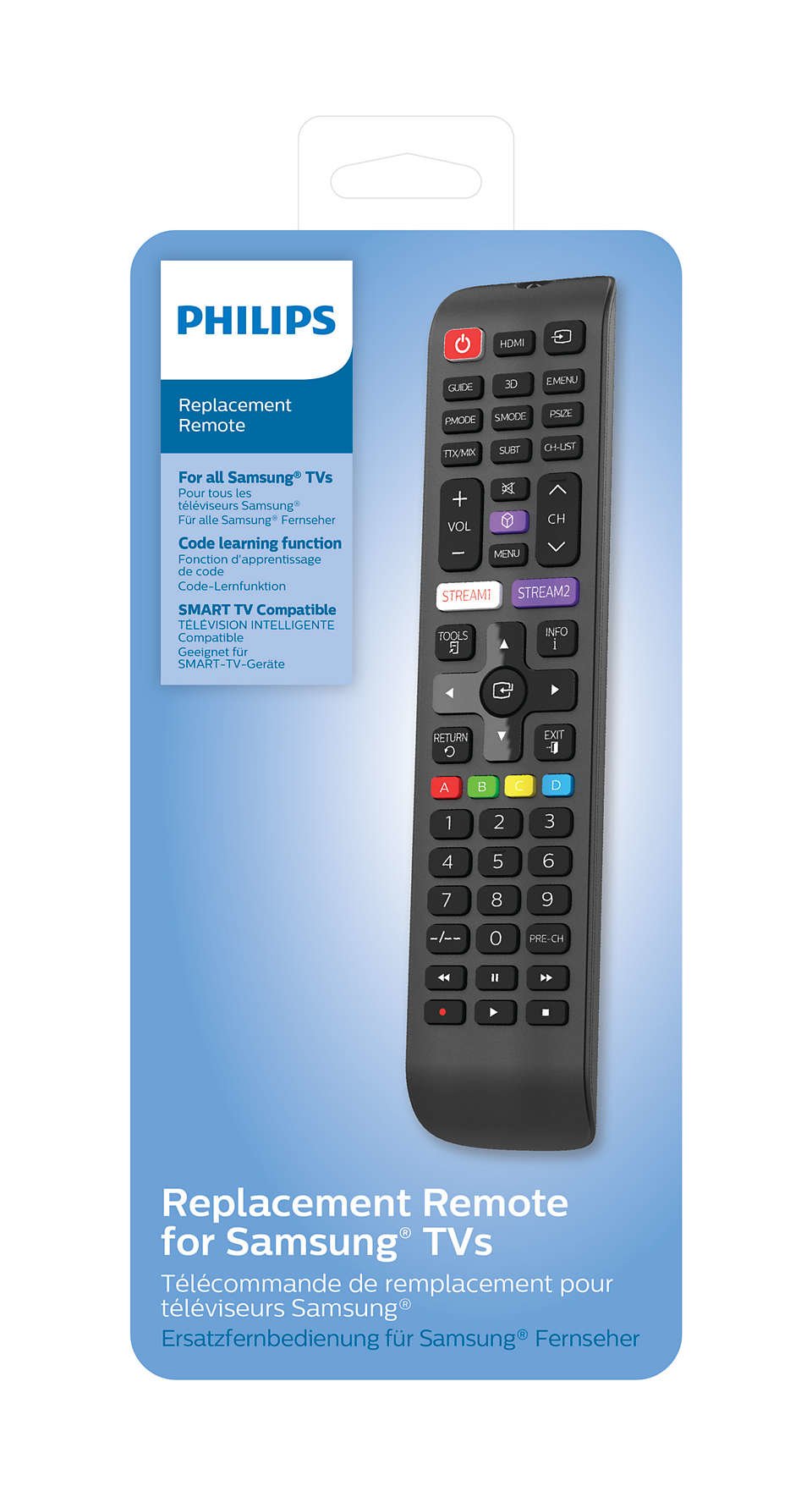 EAN 4895229118676 - Philips SRP4010/10 mando a distancia IR inalámbrico TV Botones imagen 3